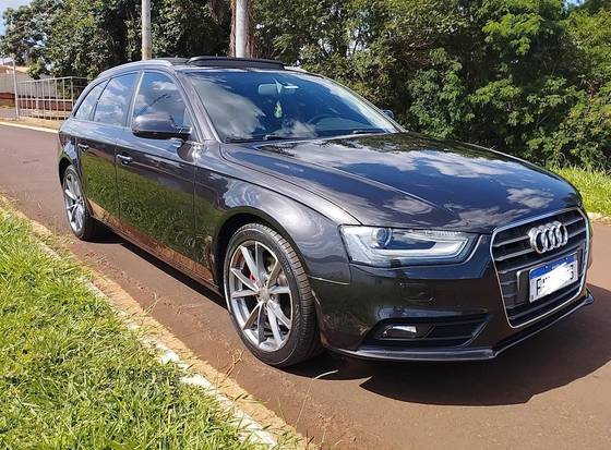 AUDI A4 2.0 TFSI AMBIENTE AVANT 180CV GASOLINA 4P MULTITRONIC